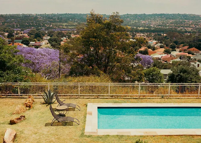 Fishbird Art Deco Villa Johannesburg